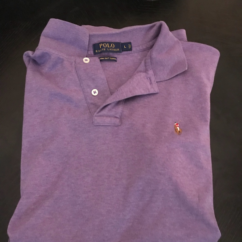 Pima soft Ralph Lauren polo